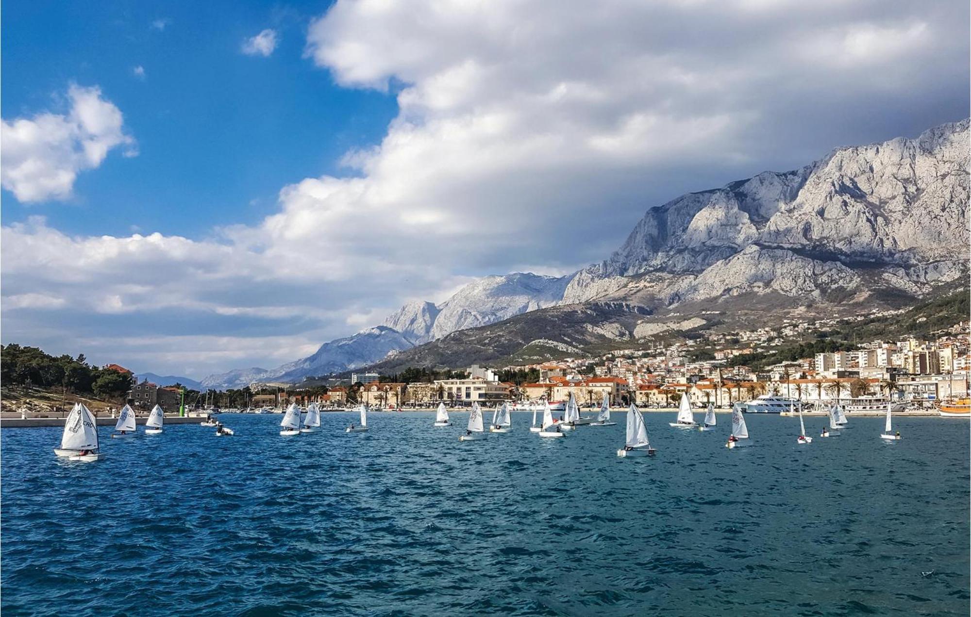Lägenhet Amazing In With House Sea View Makarska